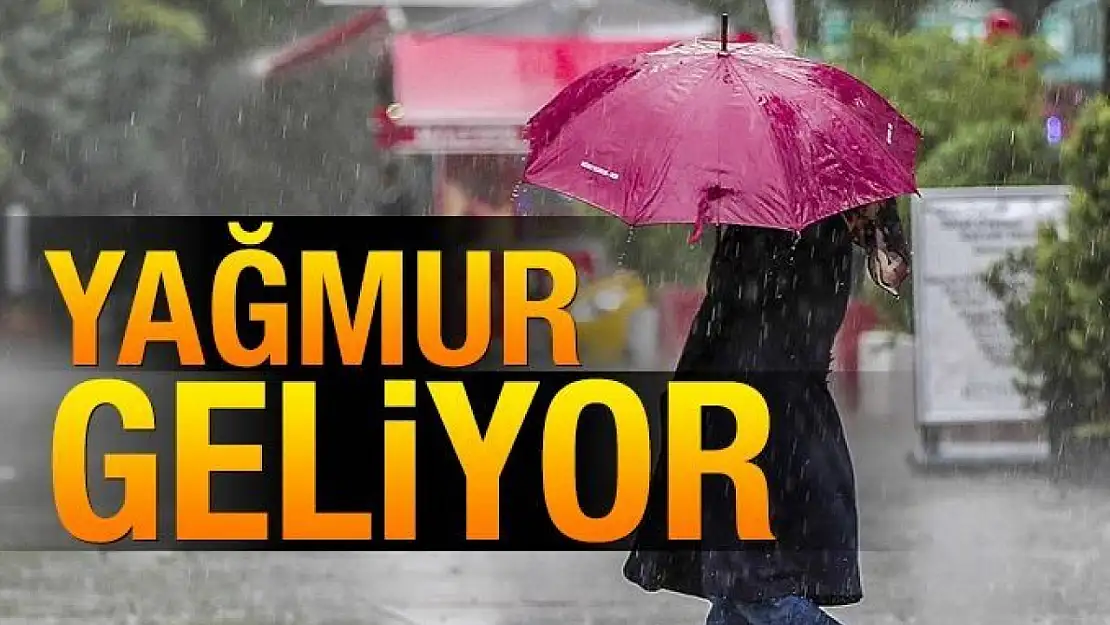 Yağmurlu hava geri dönüyor! Meteoroloji 5 günlük raporu açıkladı