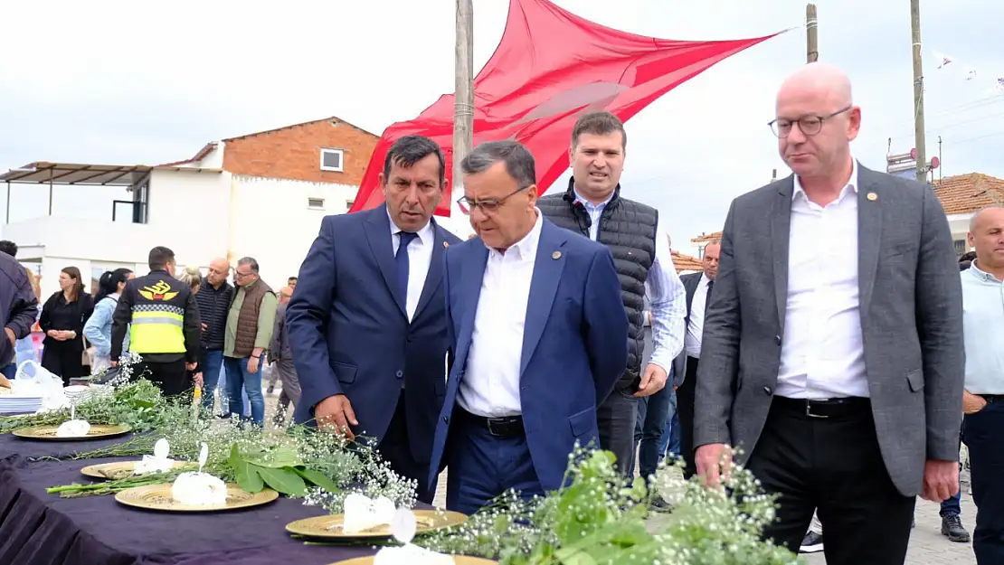 YAKUPKÖY'DE KAYMAK FESTİVALİ COŞKUSU