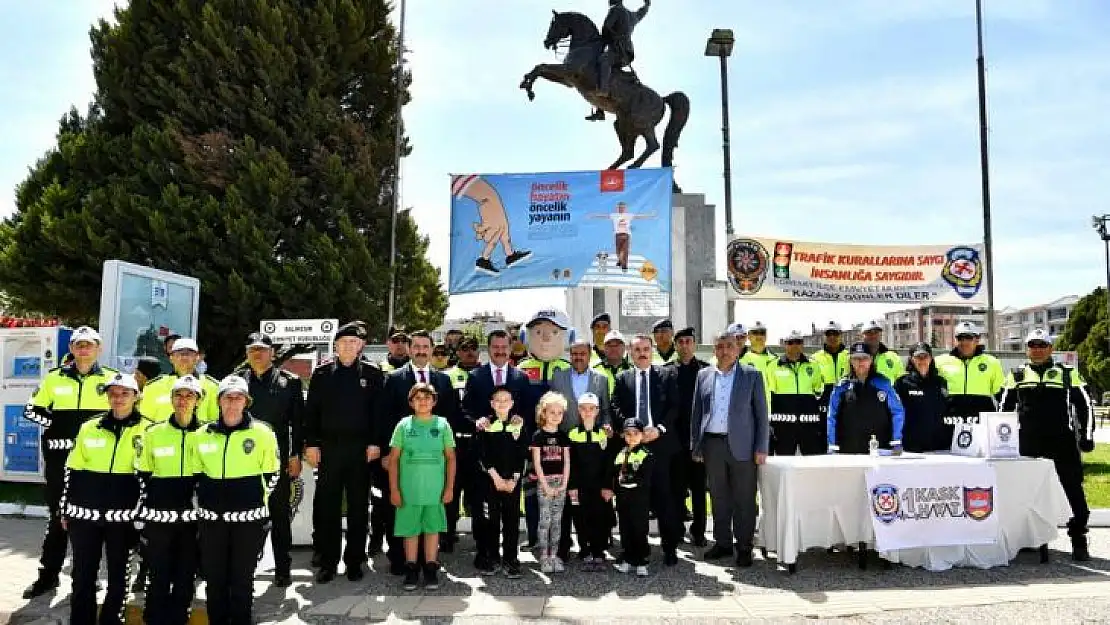 Yayalar İçin 5 Adımda Güvenli Trafik