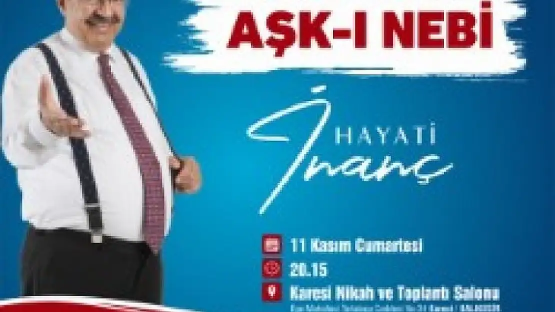Yazar Hayati İnanç Güldürürken Düşündürecek