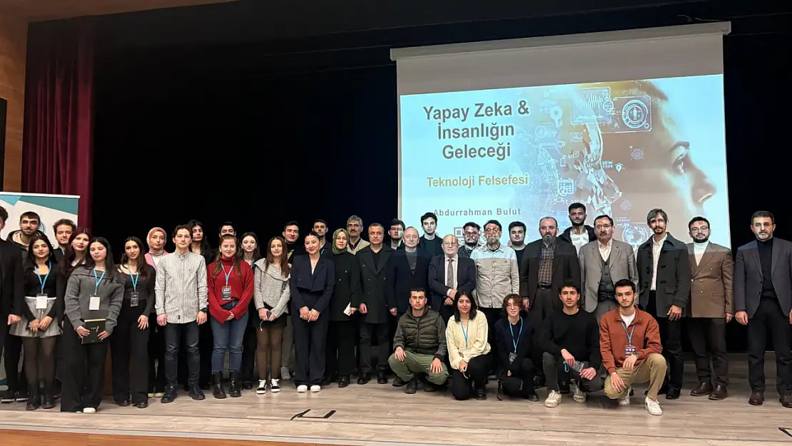 Yeni Dünya Vakfı ve BAÜN İş Birliği ile Yapay Zeka ve Teknoloji Felsefesi Konferansı Verildi