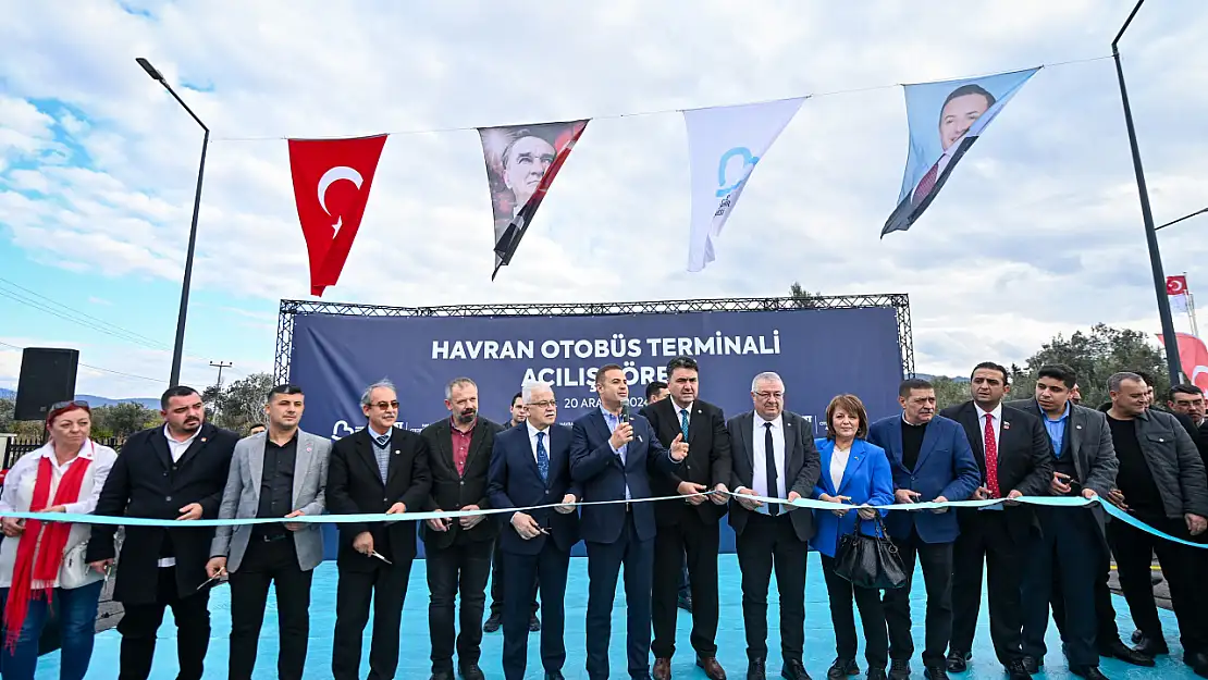 Yeni Otobüs Terminali ve On On Kafe açıldı