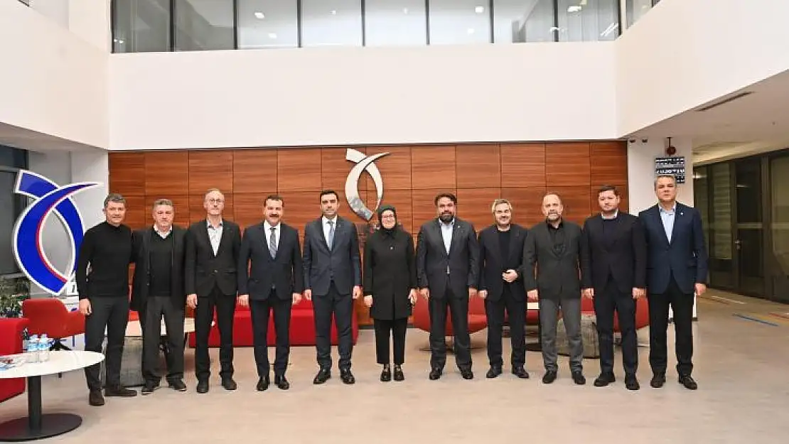 Yeniden Seçilen Başkanları Ziyaret Ettiler
