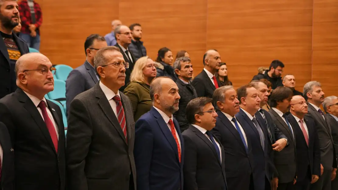 'Yerel Kongrelerden Milli Egemenliğe Bilgi Şöleni' çalıştayı başladı.