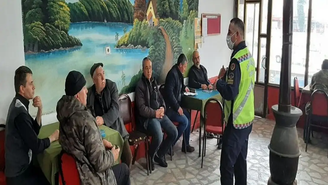 Yolcu Taşıyan Sürücülere Trafik Eğitimi Verildi
