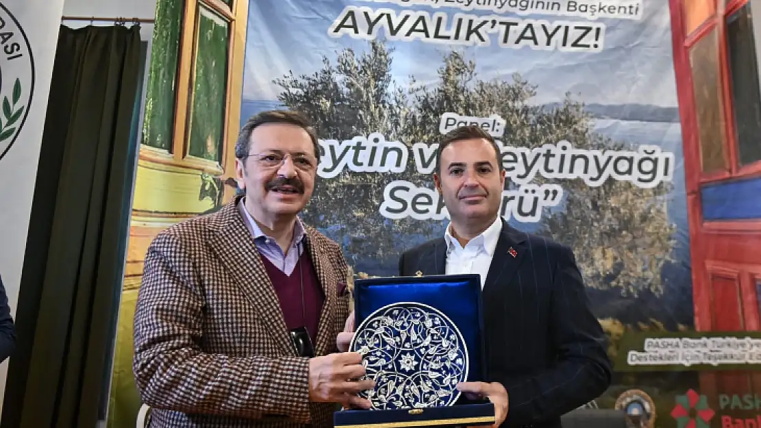 Zeytinimizi dünyaya tanıtacağız'