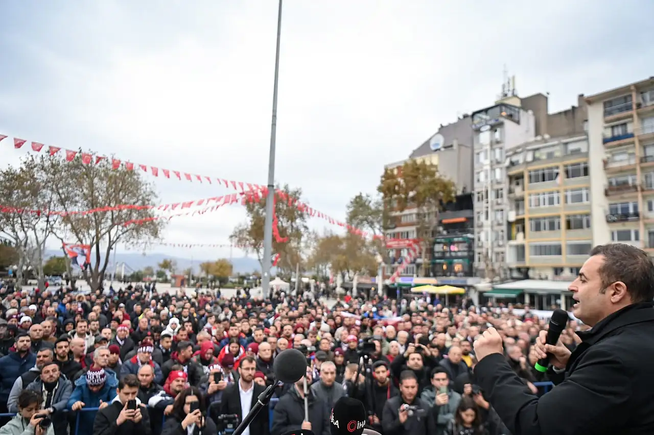 Başkan Akın: Sporun siyaseti olmaz