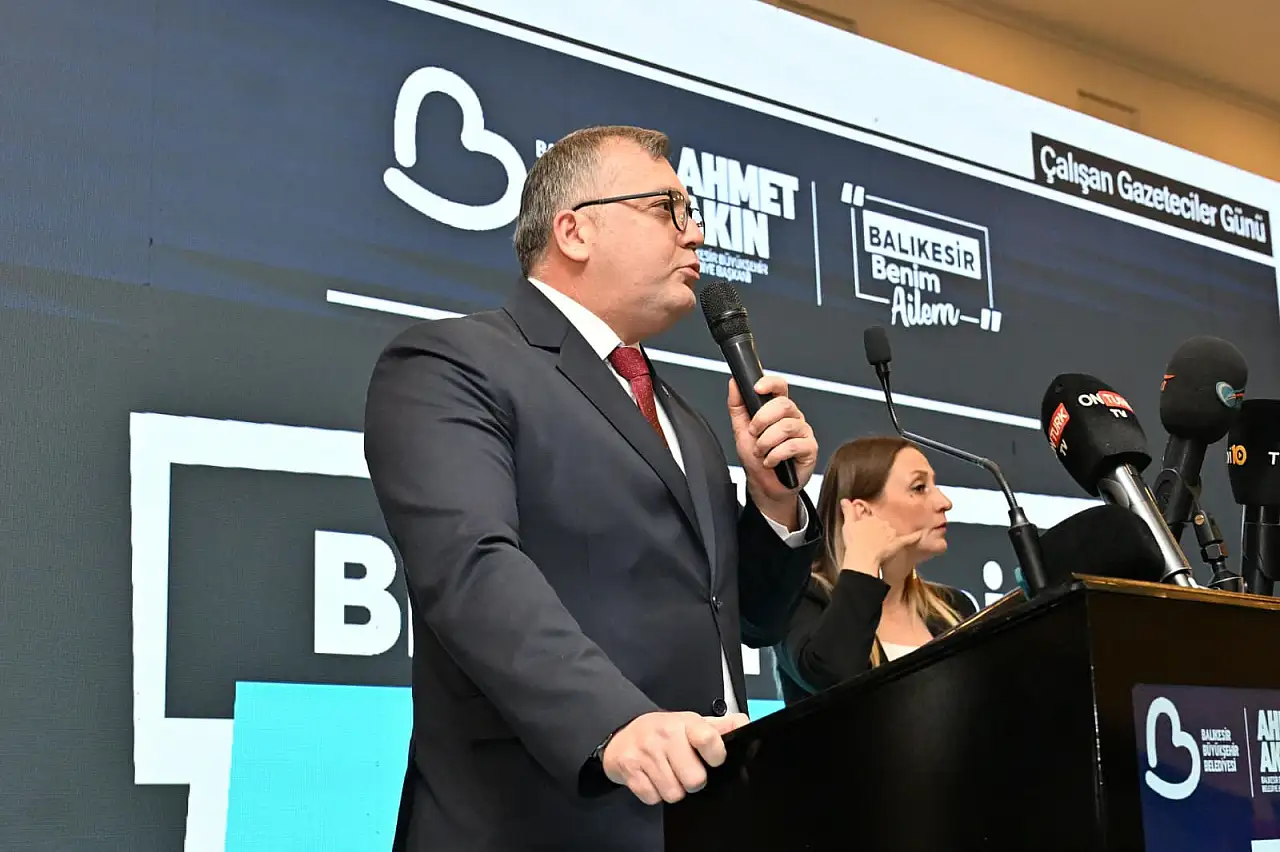 Akın: 'En büyük destekçimiz basın mensuplarımızdır'