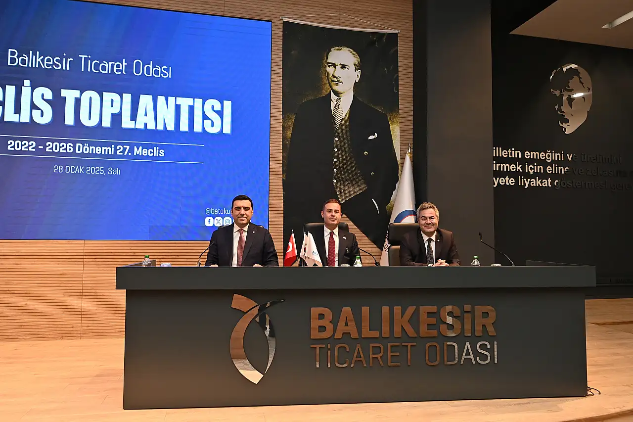 Başkan Akın'dan iş dünyasına iş birliği çağrısı
