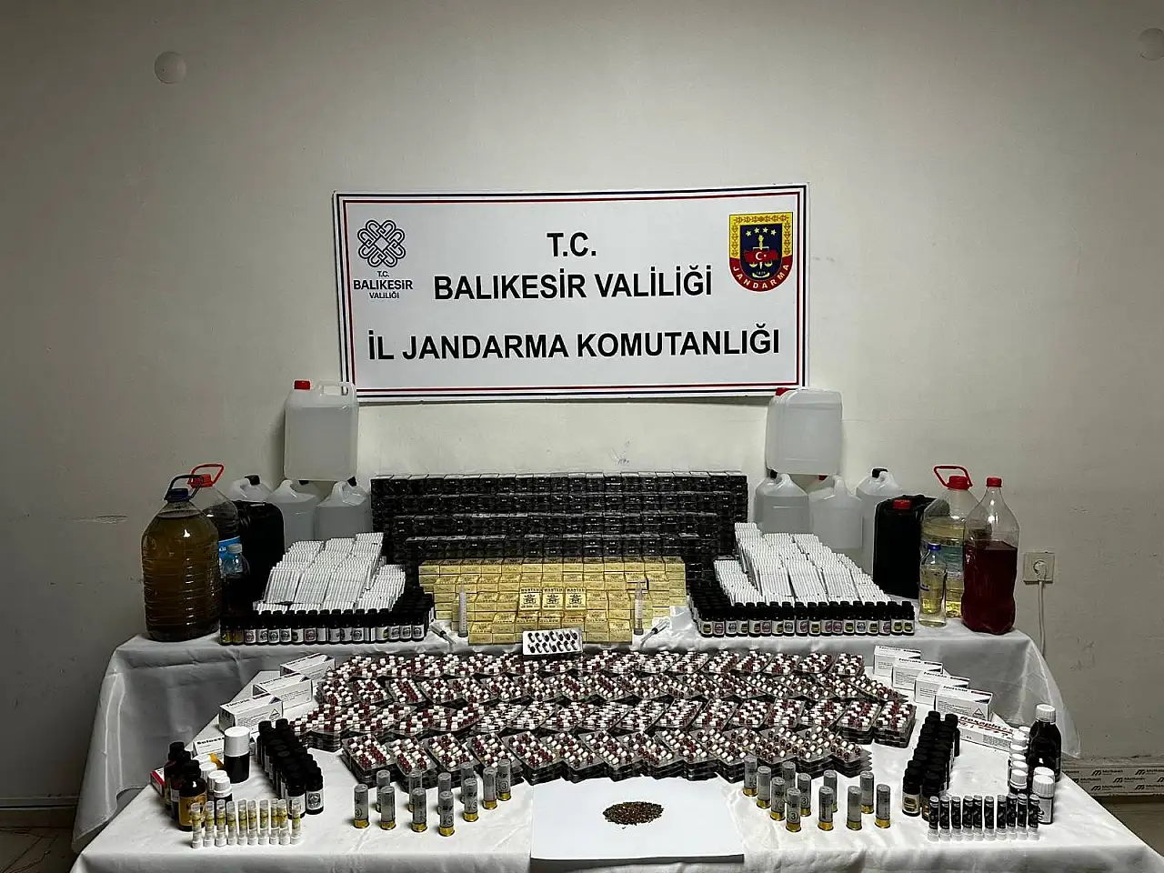 Kaçakçılık ve Organize Suç Olayına Karışan 44 Kişi Yakalandı