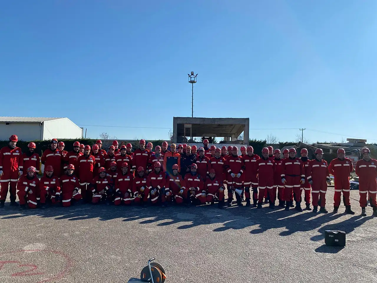 Balıkesir İtfaiyesi'nin kahramanları afetlere karşı güçleniyor