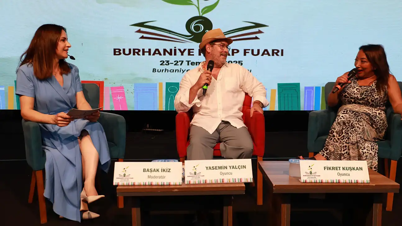 6. BURHANİYE KİTAP FUARI'NDA İKİNCİ GÜN TAMAMLANDI