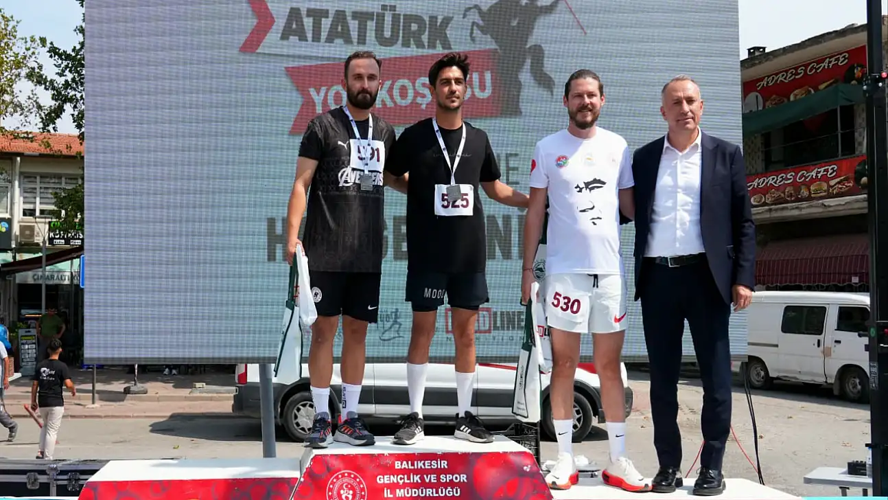 Balıkesir'de Kurtuluş Coşkusu Spor Etkinlikleriyle Buluştu