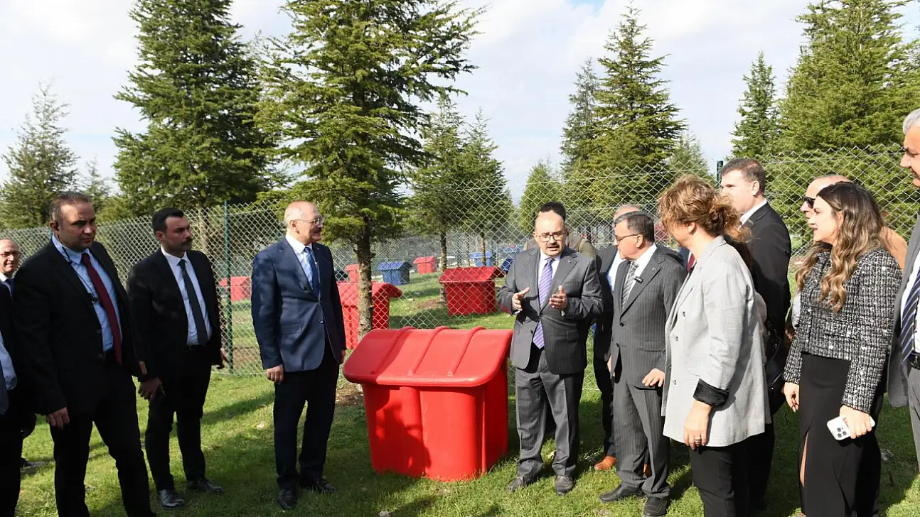 CAN DOSTLARA YENİ YAŞAM ALANI TÖRENLE AÇILDI
