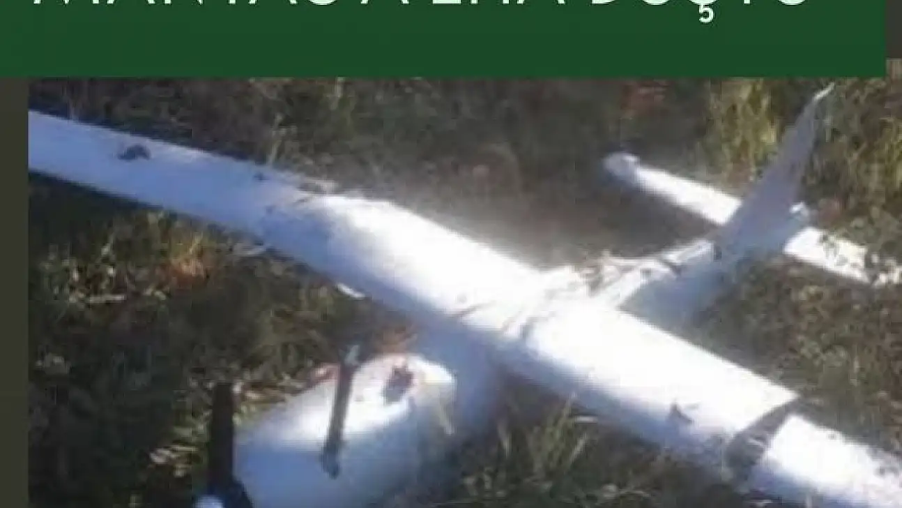 Dün Kocaeli, bugün Balıkesir... MANYAS'A İHA DÜŞTÜ