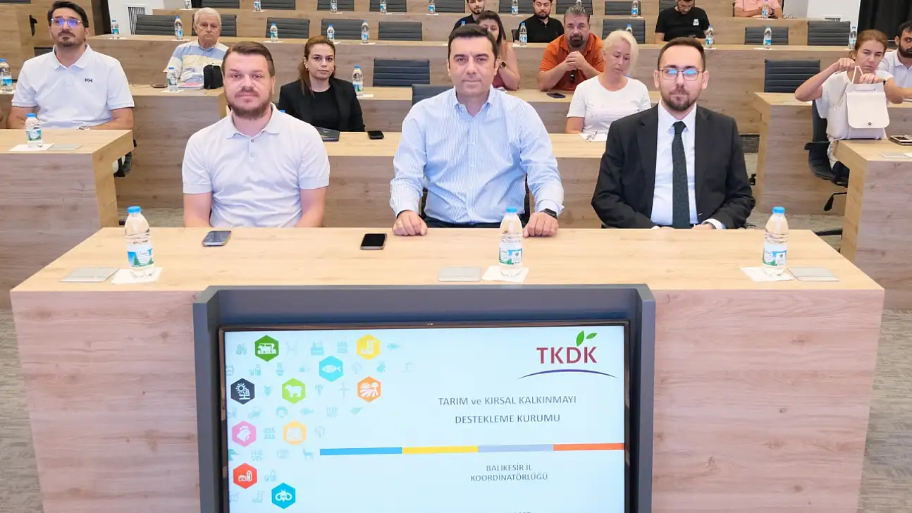 IPARD-III Destekleri Semineri Balıkesir Ticaret Odası'nda Gerçekleşti