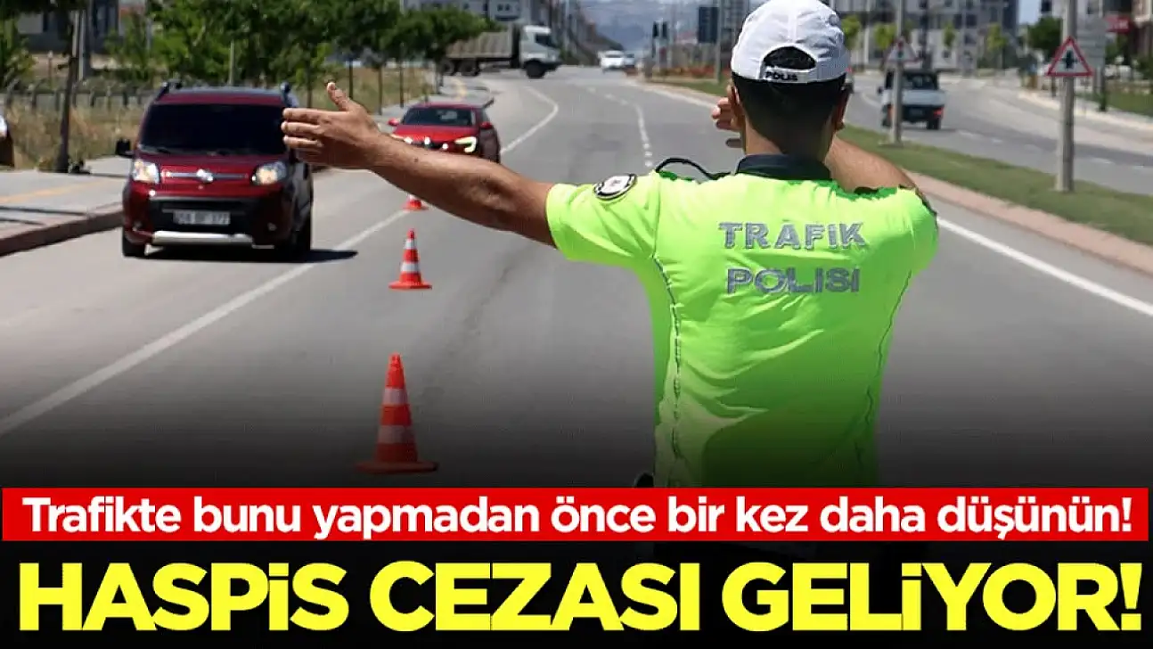 KAZA YERİNDEN HABERSİZ AYRILANA HAPİS CEZASI GELECEK