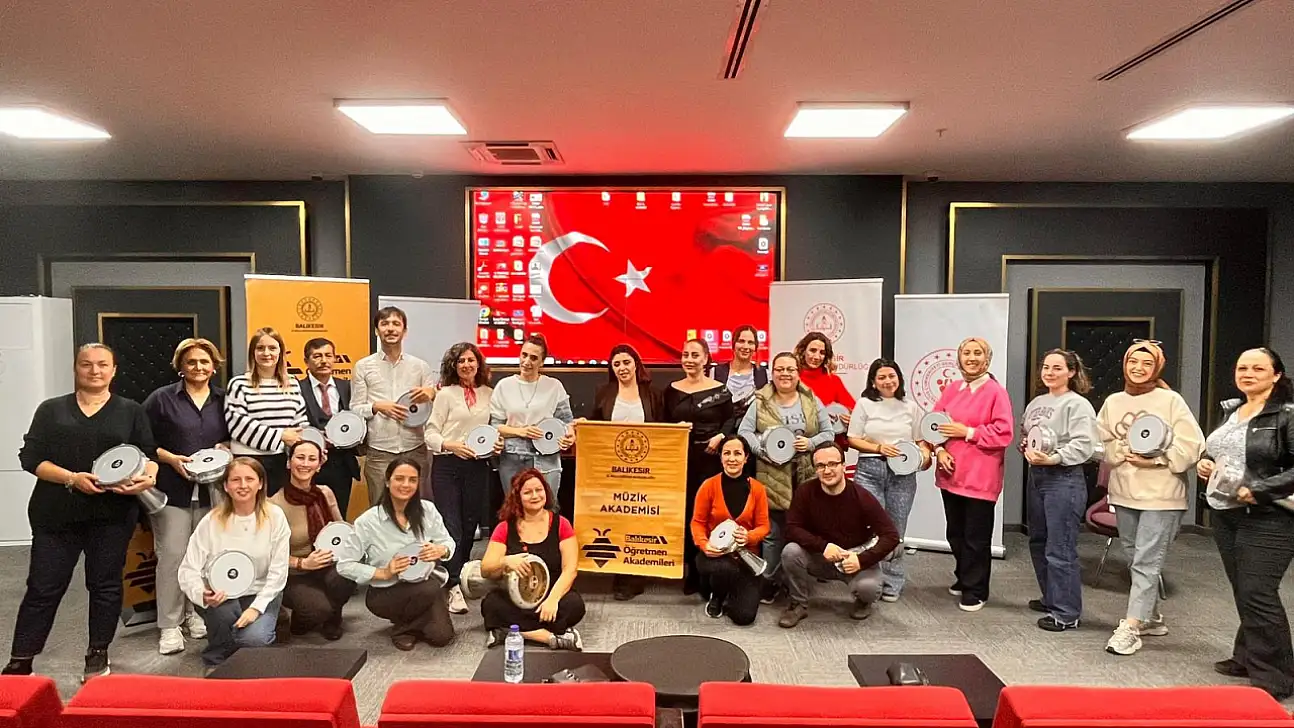 Müzik Akademisinde Ritim Dolu Bir Gece