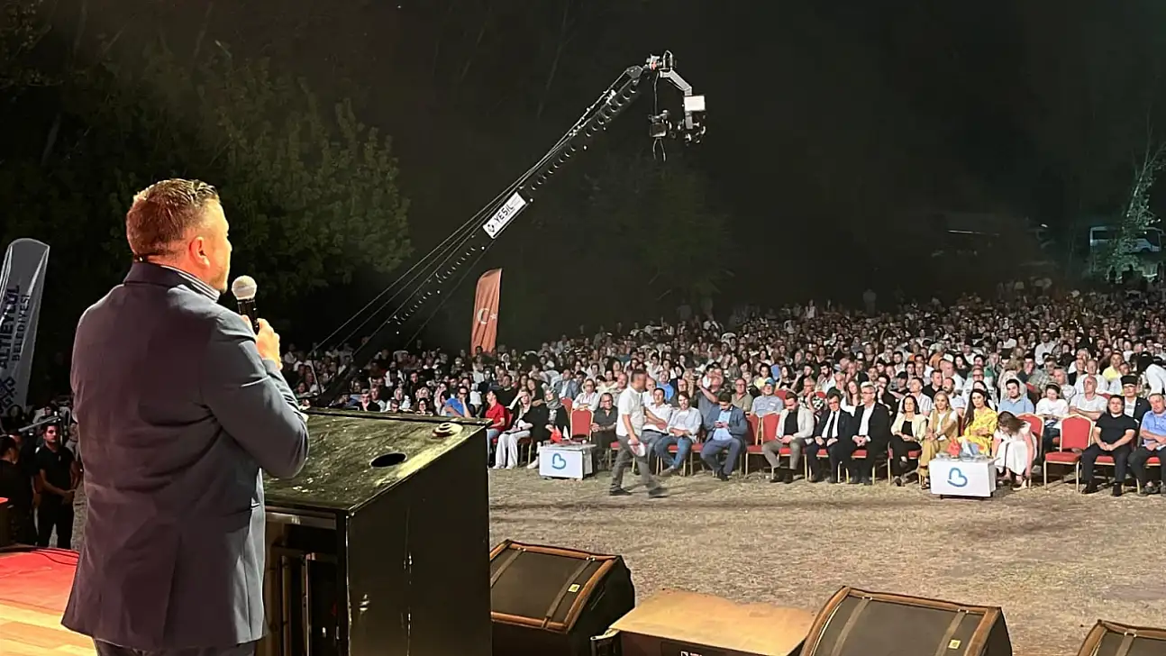 ORHANLI ÇERKES FESTİVALİ'NDE BİRLİK VE DAYANIŞMA COŞKUSU