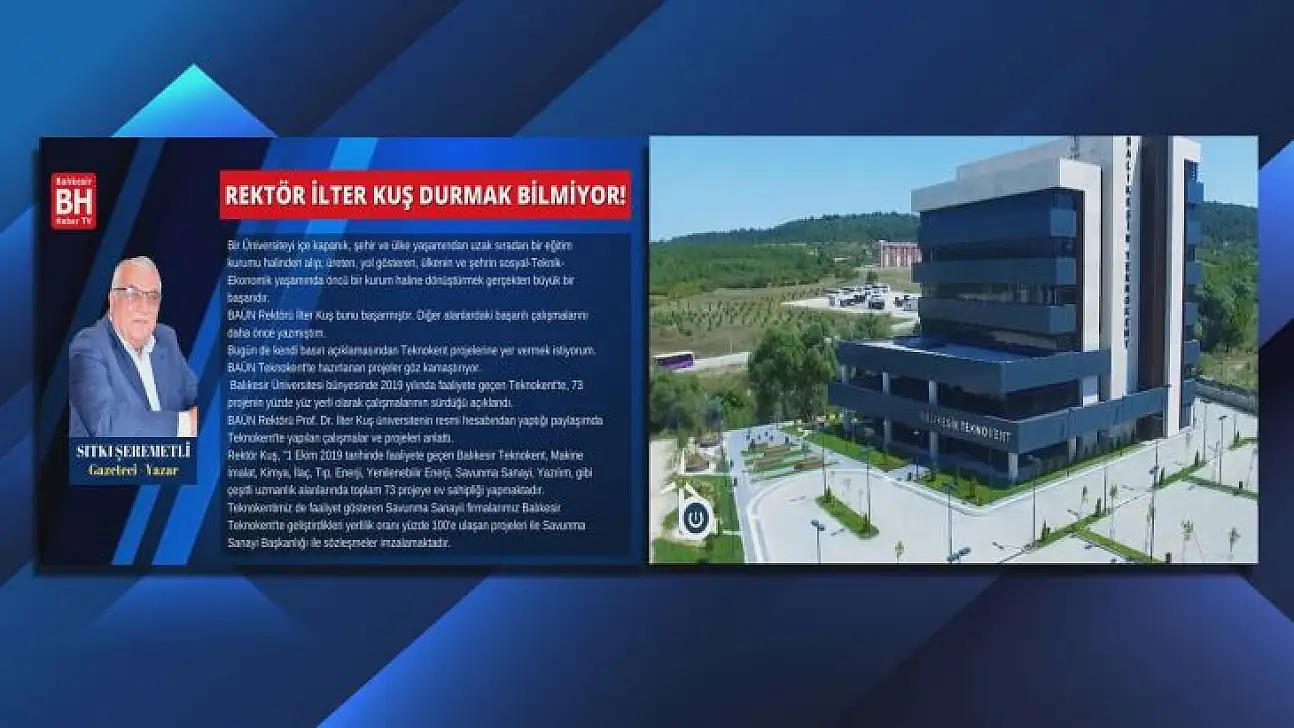 Sıtkı Şeremetli – Köşe Yazısı