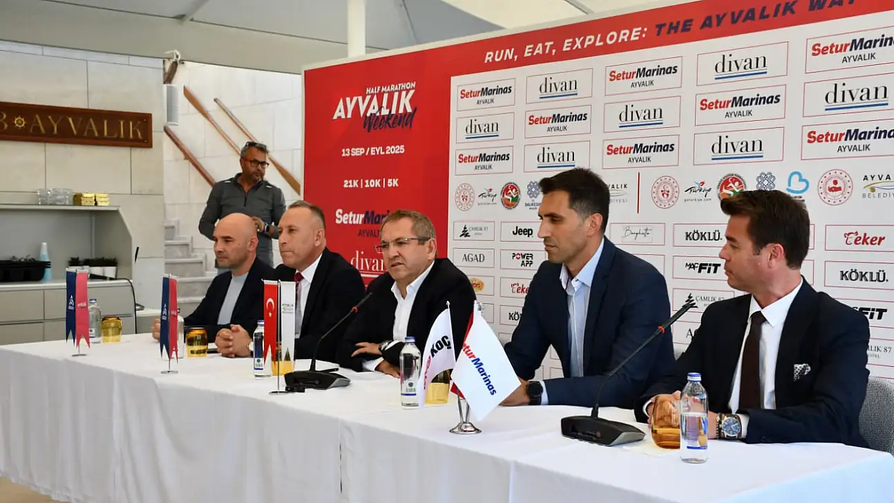 Spor ve turizmin kalbi Ayvalık'ta atacak