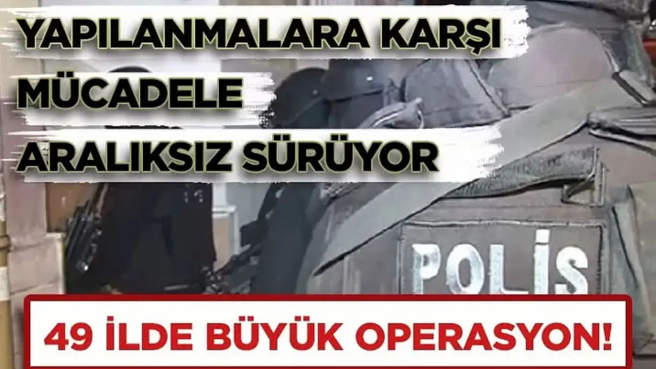 Tefecilere ve dolandırıcılara 49 ilde operasyon! 149 kişi yakalandı!