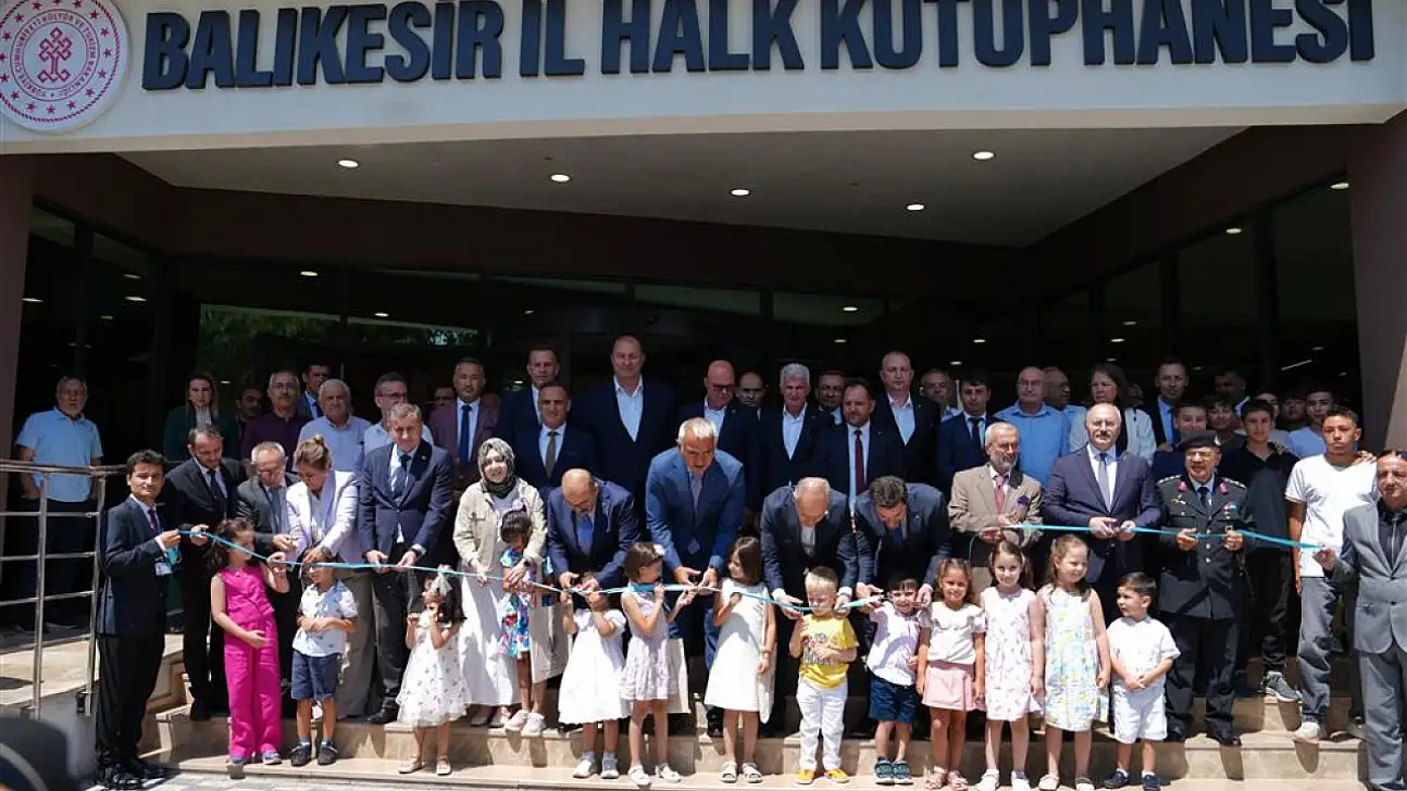 ÜRETEN KÜTÜPHANE VİZYONU BALIKESİR'DE HAYAT BULDU