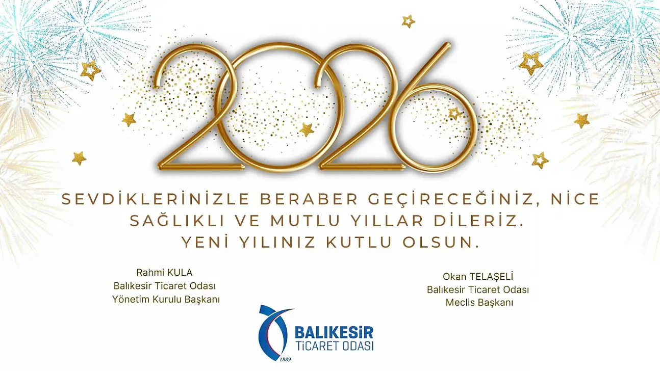 Yeni yılınız kutlu olsun.