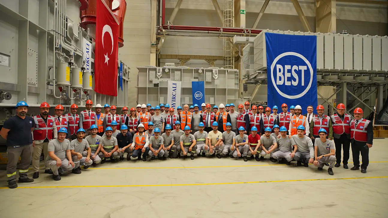 YIRCALI FARKI BEST Türkiye'nin sektör birincisi oldu.