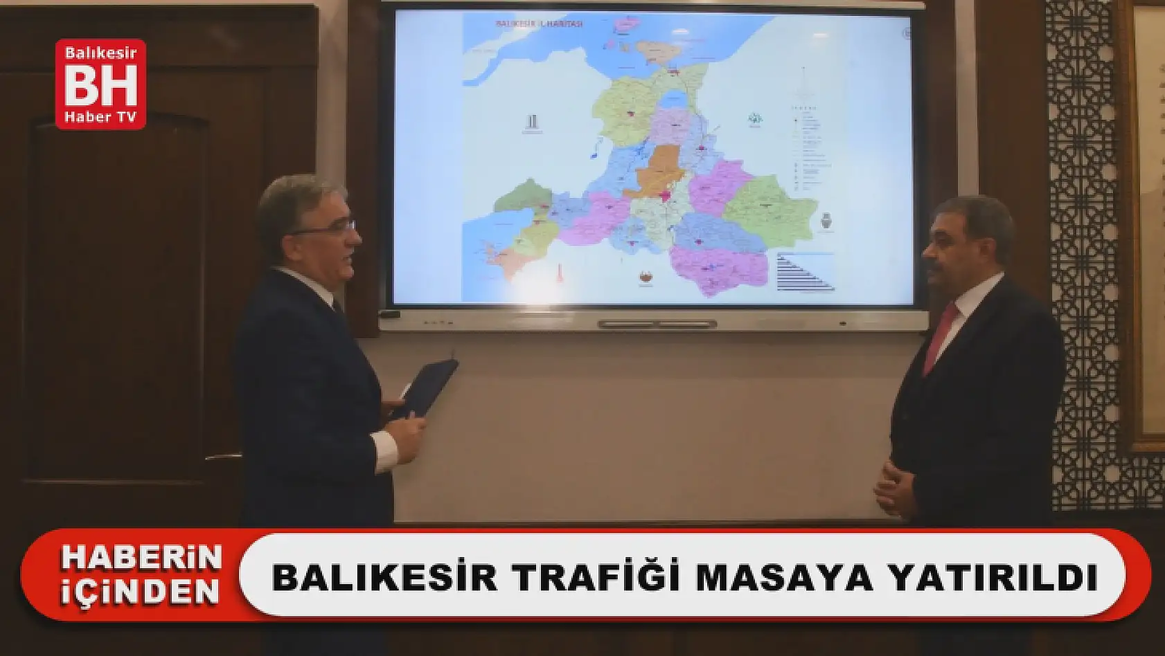 Balıkesir Trafiği Masaya Yatırıldı