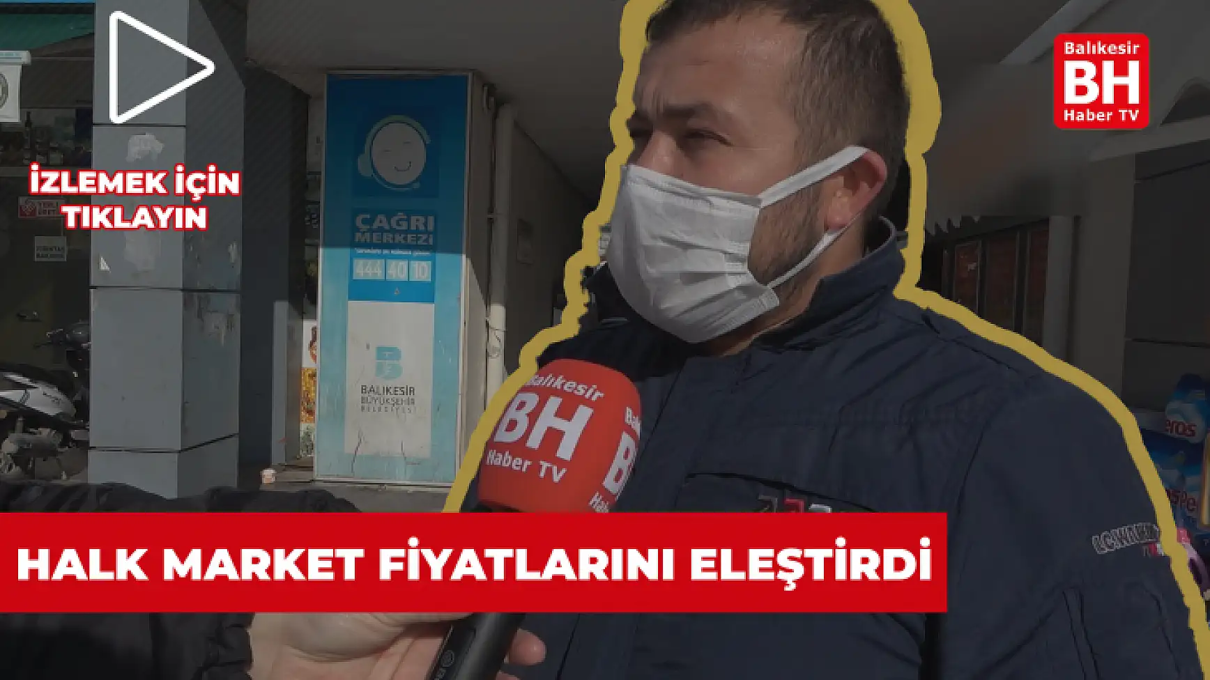 Balıkesir'in Sesi - Halk Market Fiyatlarını Eleştirdi
