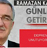 DEPREMİ UNUTUYORUZ!!!