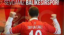 Tayfun Canlı: Balıkesirspor'un 12 numarasıyım!  'SEVDAMIZ BALIKESİRSPOR!'