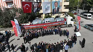 Akın'dan süt soğutma tankı ve araç üstü taşıma tankı desteği