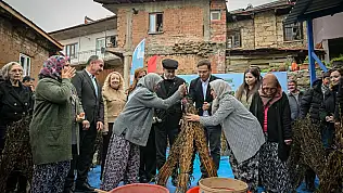 Büyükşehirden susam üreticilerine destek