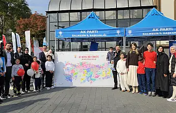 AK GENÇLİK'TEN DÜNYA ÇOCUK HAKLARI GÜNÜ ETKİNLİĞİ