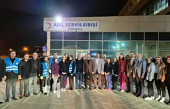 AK Parti Balıkesir Teşkilatı Yeni Yıla Sahada Girdi