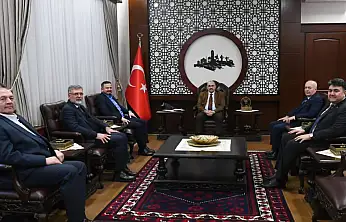 AK Parti Heyetinden Balıkesir'de Nezaket Ziyaretleri