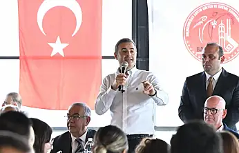 Akın:'Biz güçlü Balıkesir ailesiyiz'