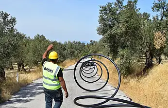 Akın'ın talimatıyla BASKİ Murateli'nin su sorununu çözdü