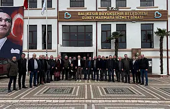 Akın'ın yönetim anlayışı Bandırma'da memnuniyet yarattı