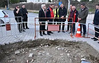 Akın, Lodos'un vurduğu Körfez'de