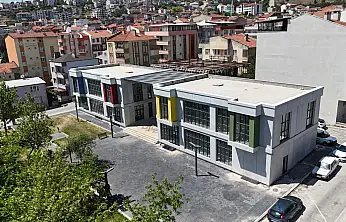 ALTIEYLÜL'DE PROJELER TAMAMLANIYOR