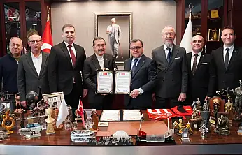 ALTIEYLÜL VE TEPEBAŞI KARDEŞ ŞEHİR OLDU