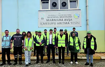 Avşa İçme Suyu Arıtma Tesisi'ne Teknik İnceleme Ziyareti  TÜRKİYE'NİN İLK DENİZ SUYU ARITMA TESİSİ