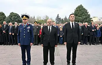 Balıkesir, 10 Kasım'da Ata'sını andı