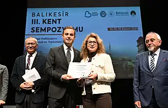 Balıkesir 3. Kent Sempozyumu başladı