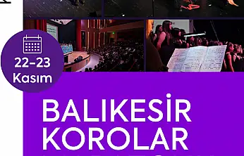 Balıkesir bu yıl 10. Korolar Maratonuna ev sahipliği yapacak