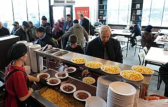 Balıkesir'de Kent Lokantası vatandaşlara nefes oldu