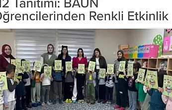 Balıkesir'de Miniklere Eğlenceli 112 Tanıtımı: BAÜN Öğrencilerinden Renkli Etkinlik